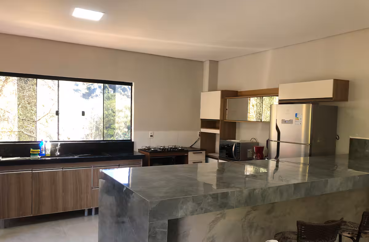 Casa & chalé Jaguary